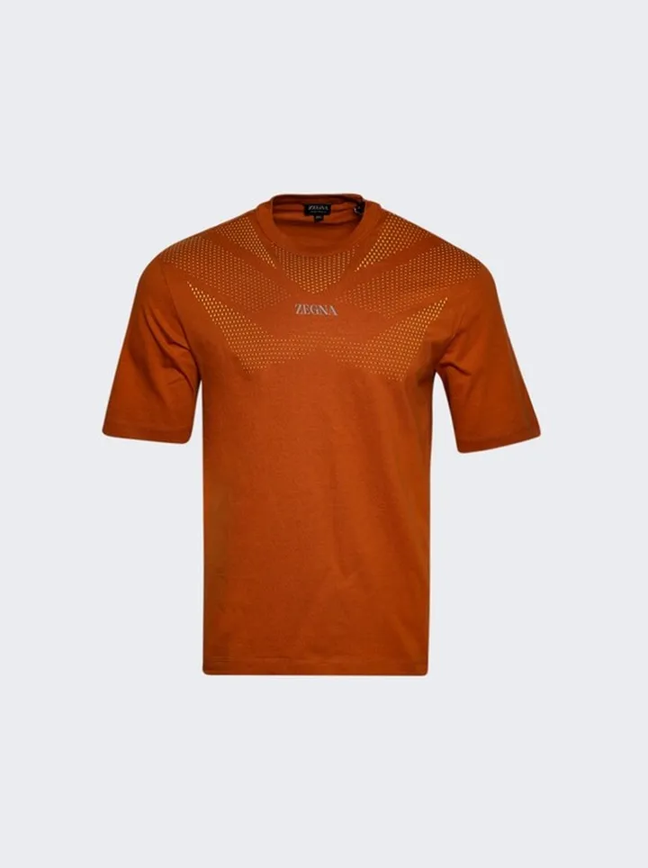 #usetheexisting Cotton T-shirt Orange