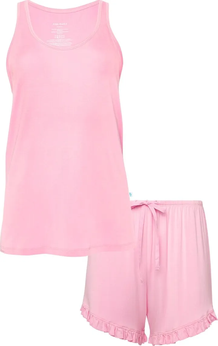 Preppy Pink Pajama Set