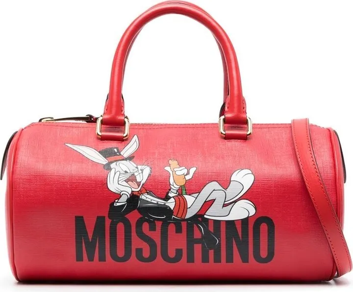 Bugs Bunny print tote bag