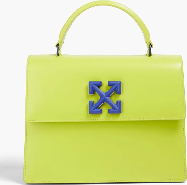 Jitney 2.5 leather tote