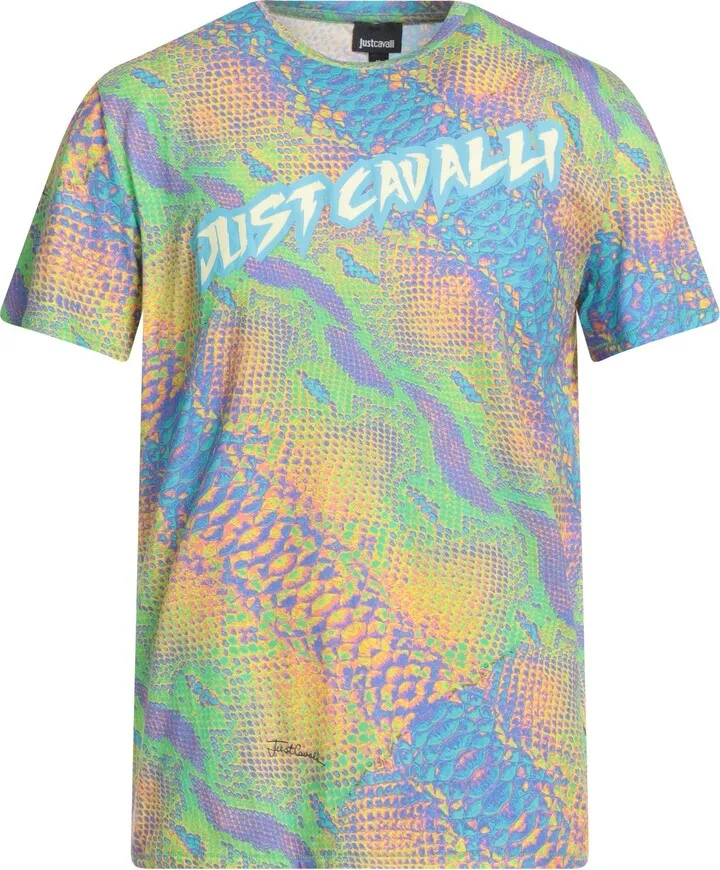 T-shirt Azure