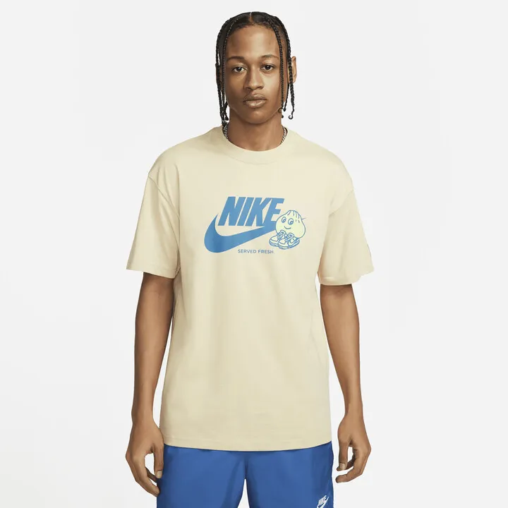Men's Nike Sportswear Max90 T-Shirt in Brown
