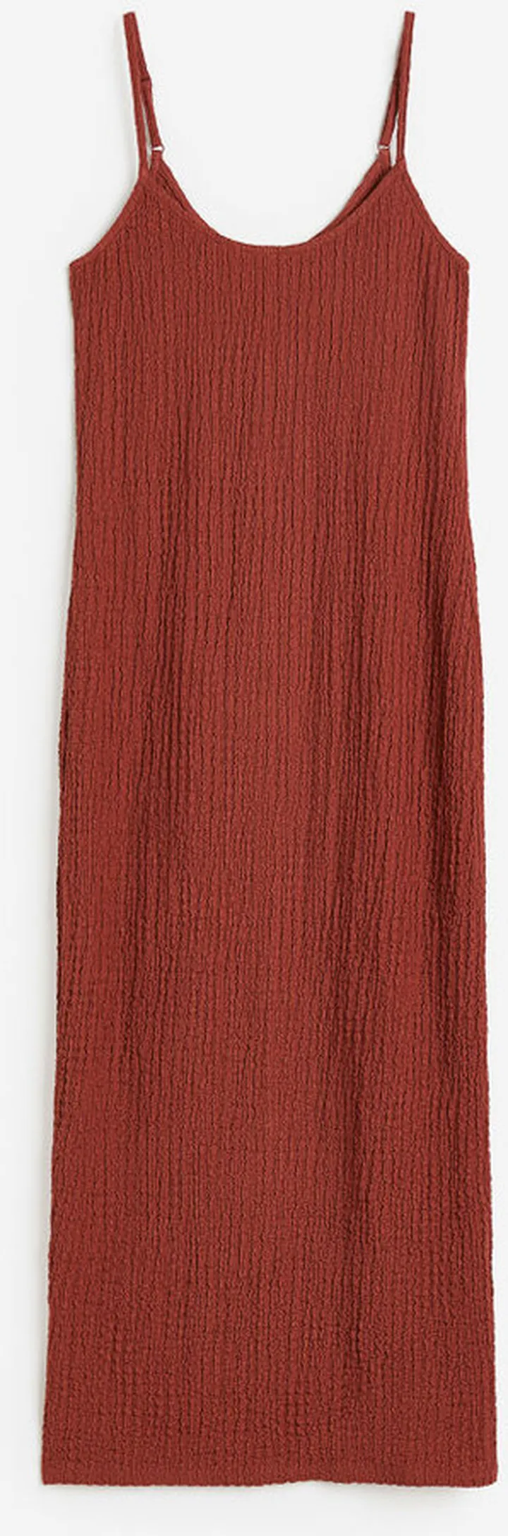 Crinkled Jersey Dress