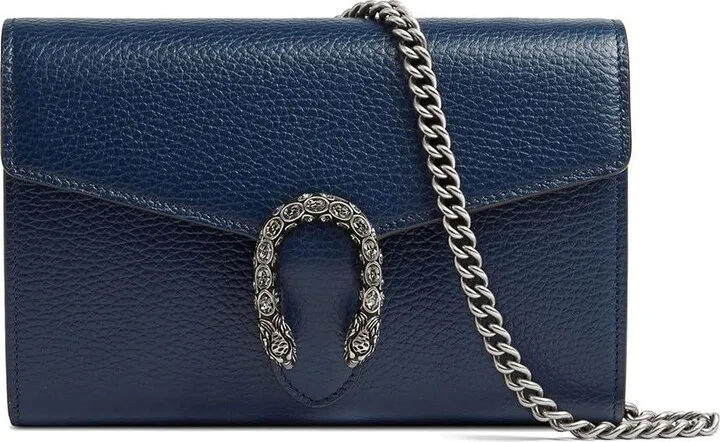 Dionysus leather mini chain bag