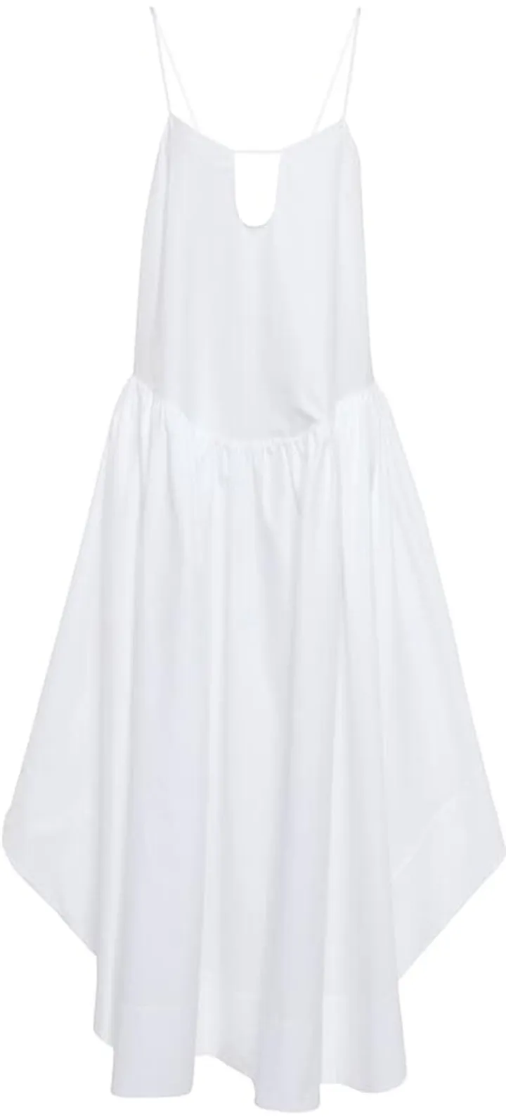Norelle cotton twill maxi dress