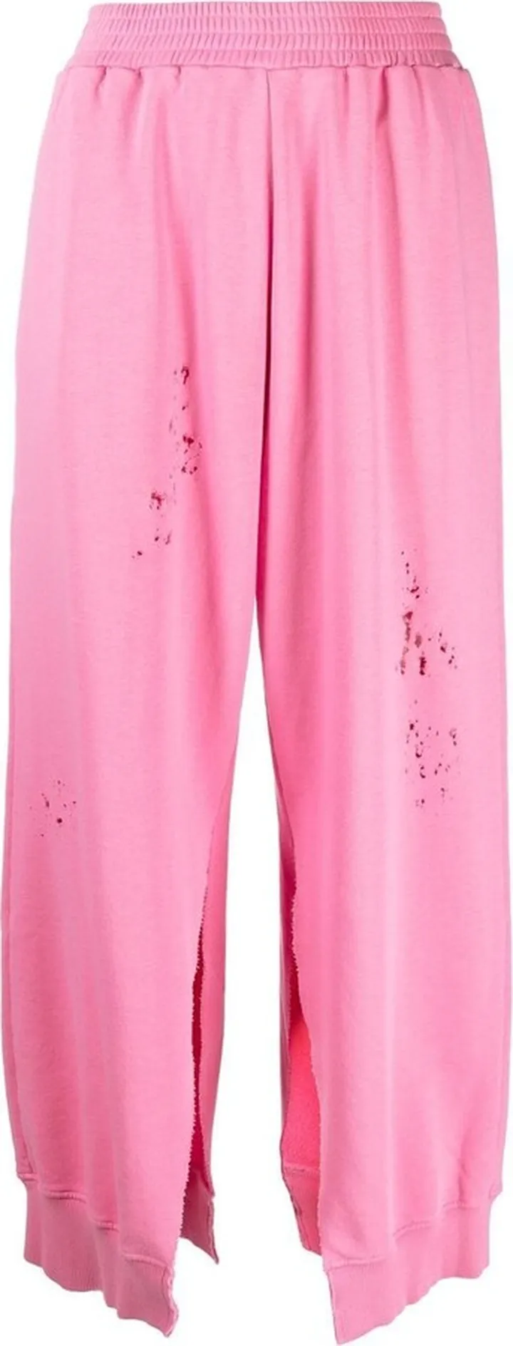 Distressed Track Pants