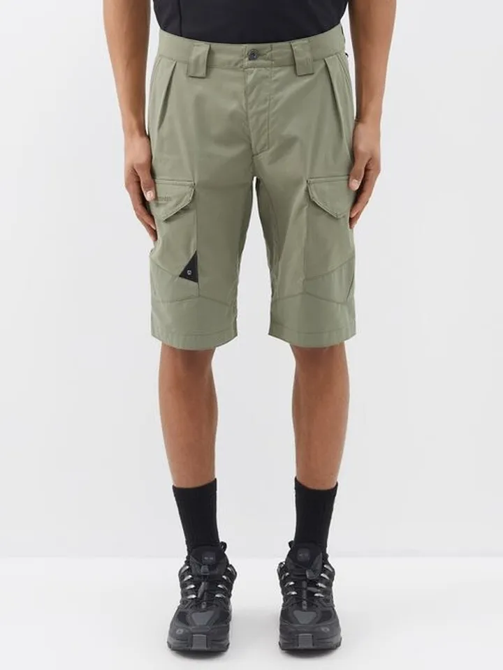 Grimner Organic-cotton Blend Shorts