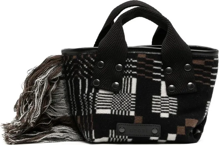 Fringed Mini Bag
