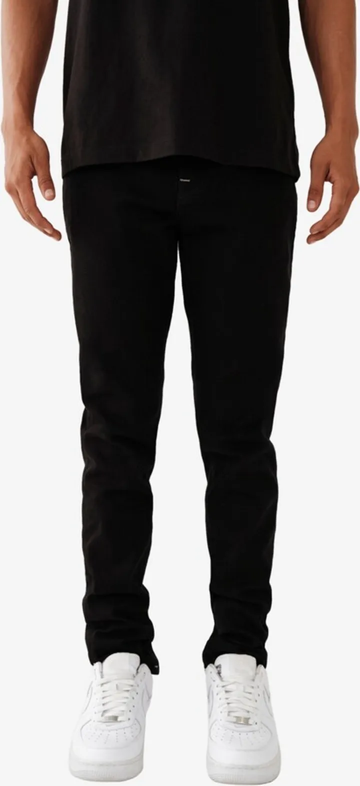 True Religion Men's Tony No Flap Super Skinny Tapered Jeans