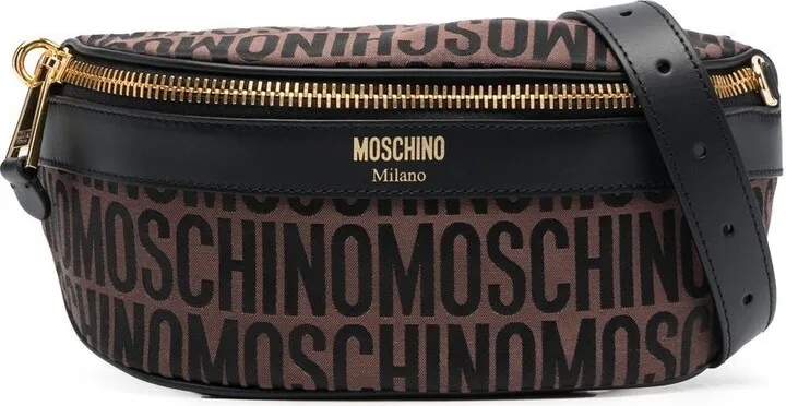 Logo-Print Belt Bag