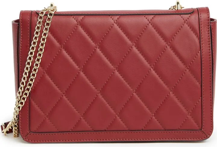 Faire Quilted Shoulder Bag