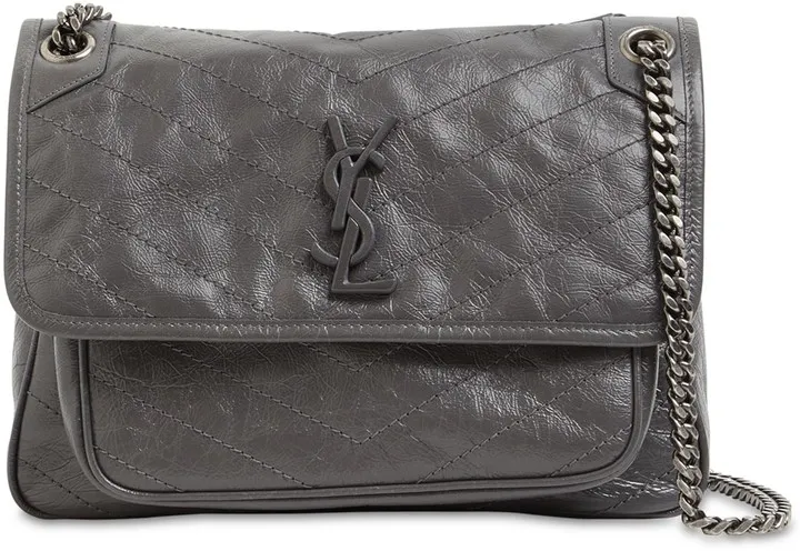 Medium Niki leather shoulder bag