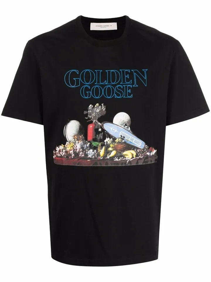 Toys-print logo T-shirt