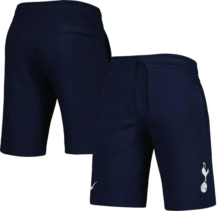 Men's Nike Navy Tottenham Hotspur Club Fleece Shorts