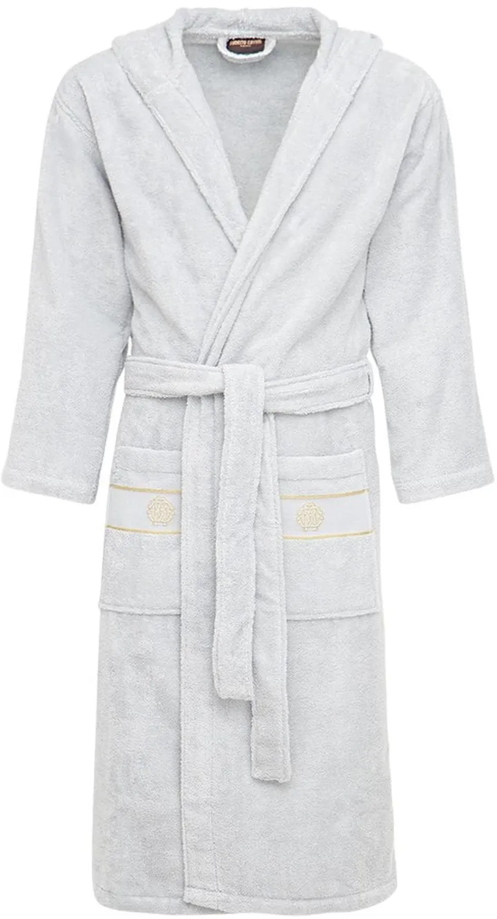 Gold new cotton bathrobe