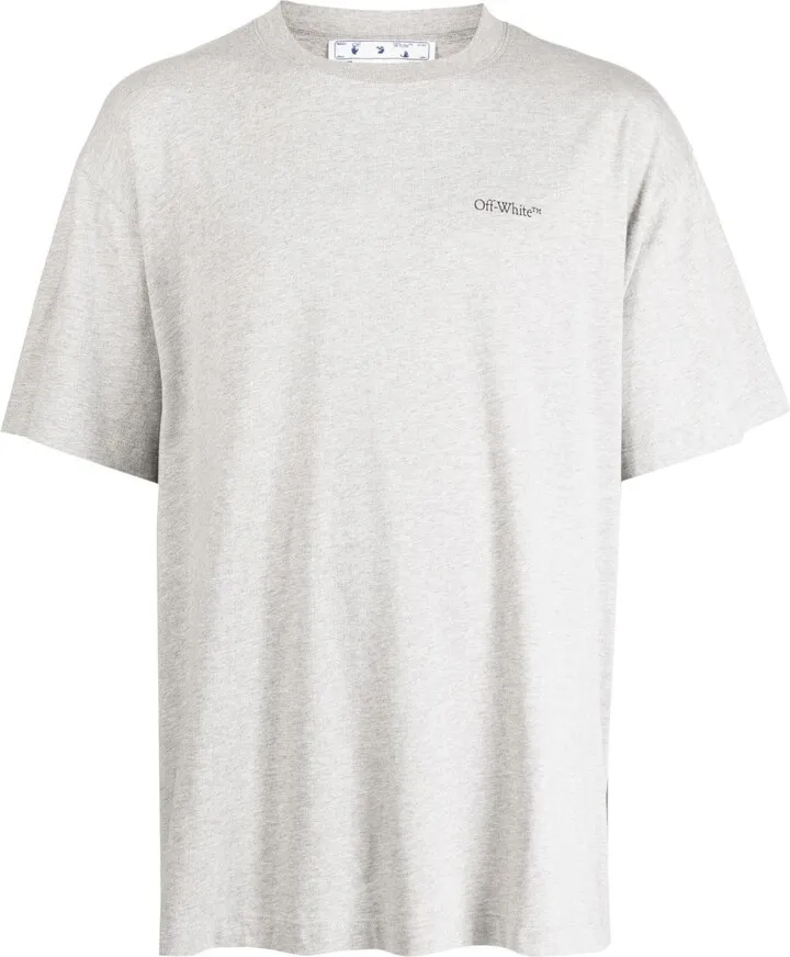 Jumbo Arrow-print cotton T-shirt