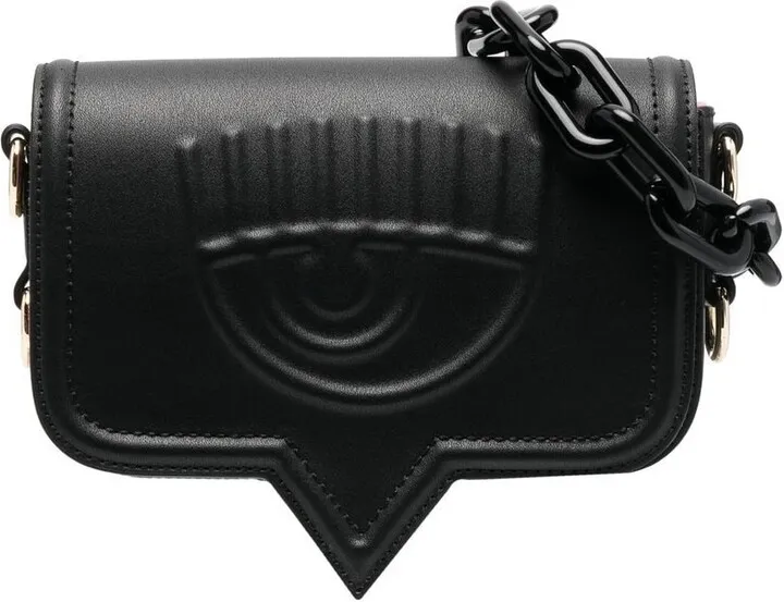 Eye-Motif Shoulder Bag