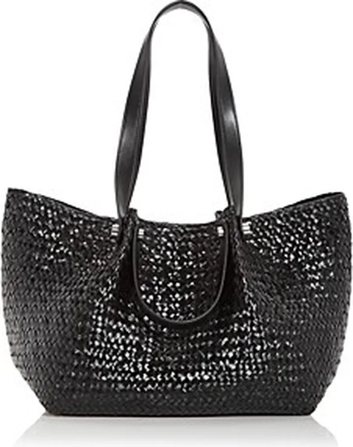Allsaints Allington Straw Tote