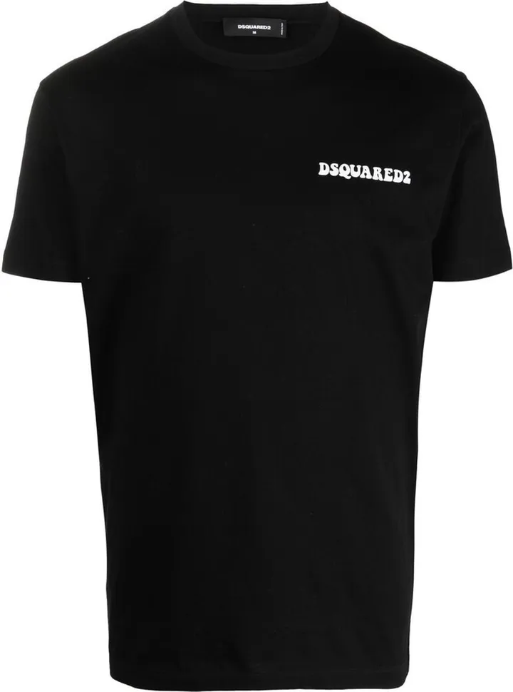 logo-print cotton T-shirt