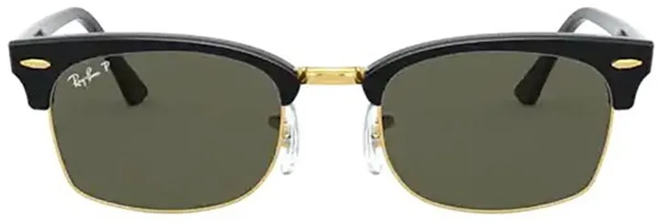 Ray-Ban Clubmaster Square Frame Polarised Sunglasses