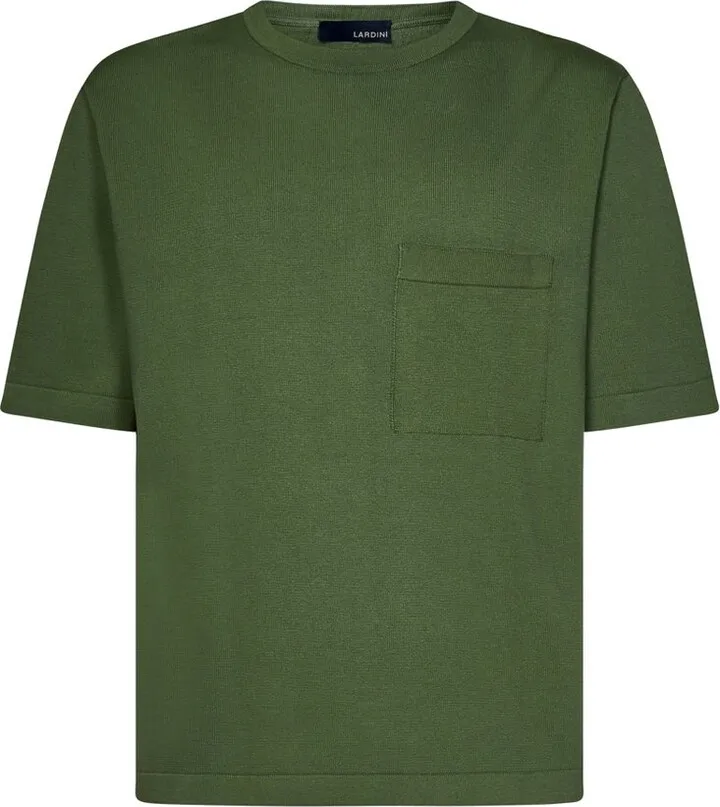 Lardini Crewneck Loose-Fit T-Shirt