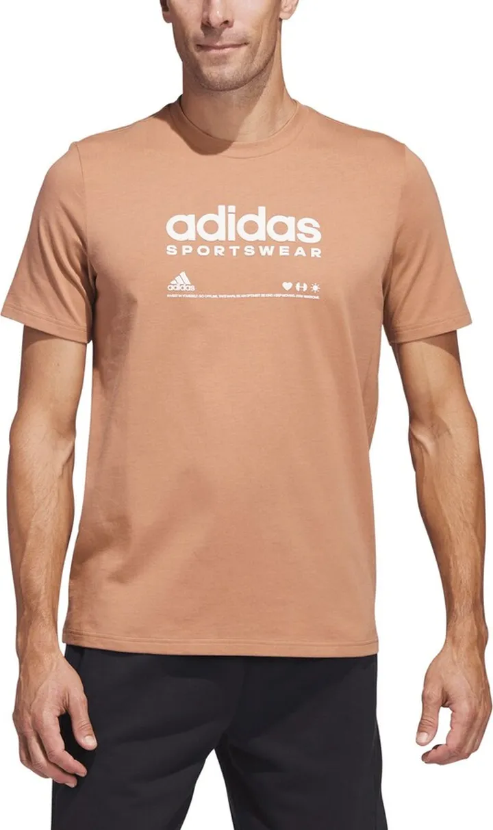 Lounge Cotton Graphic Tee