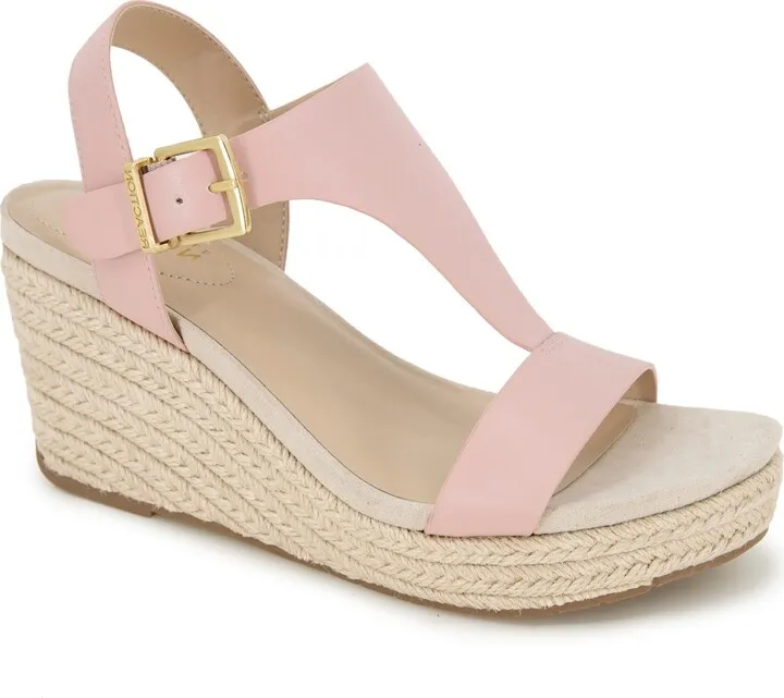 Kenneth Cole Reaction Women's Card Wedge Espadrille Sandals Women's Shoes