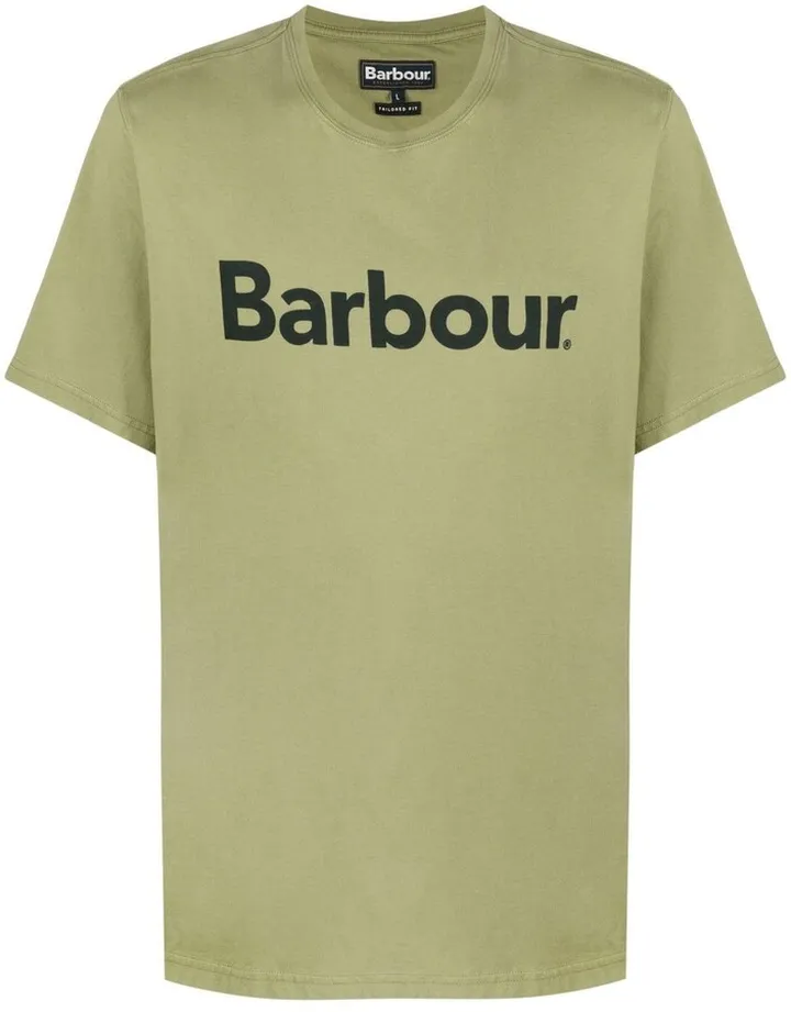 logo-print short-sleeved T-shirt