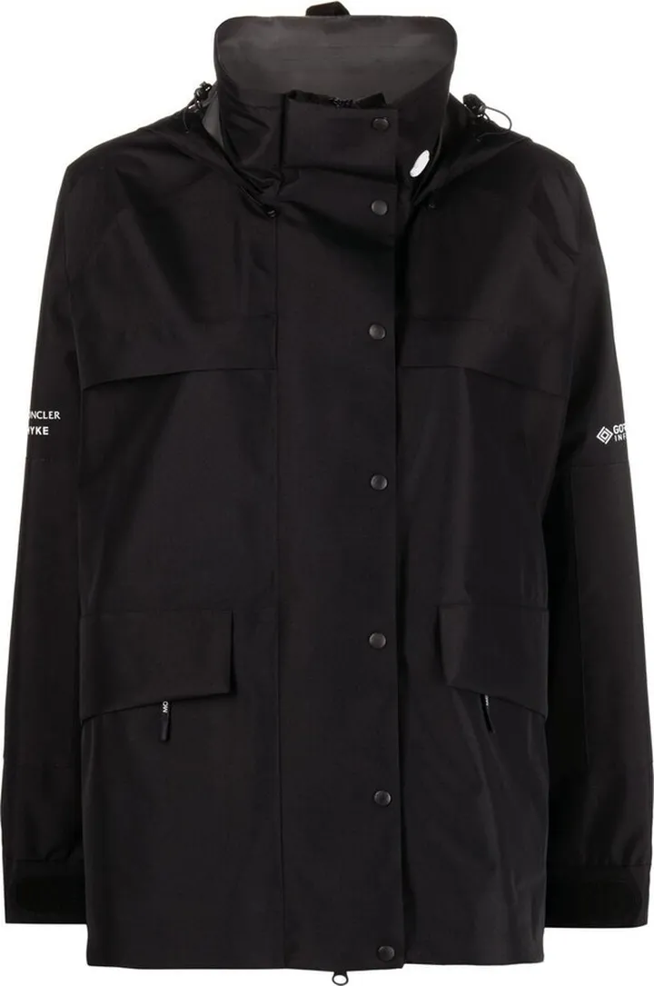 x HYKE Rhonestockis parka jacket