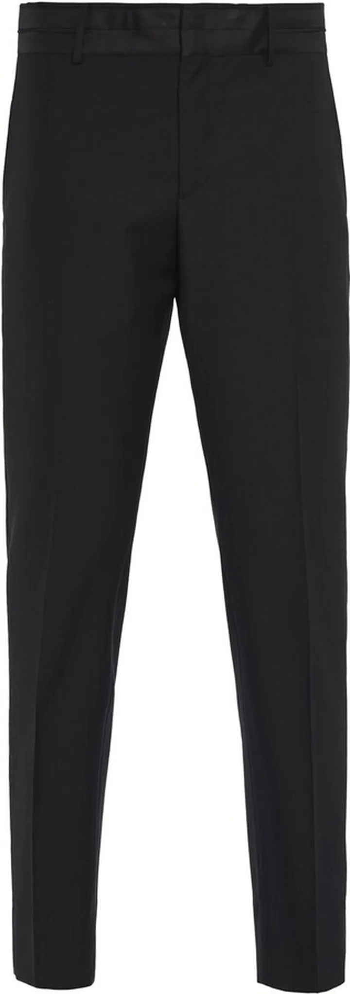 Cropped Tailored Trousers