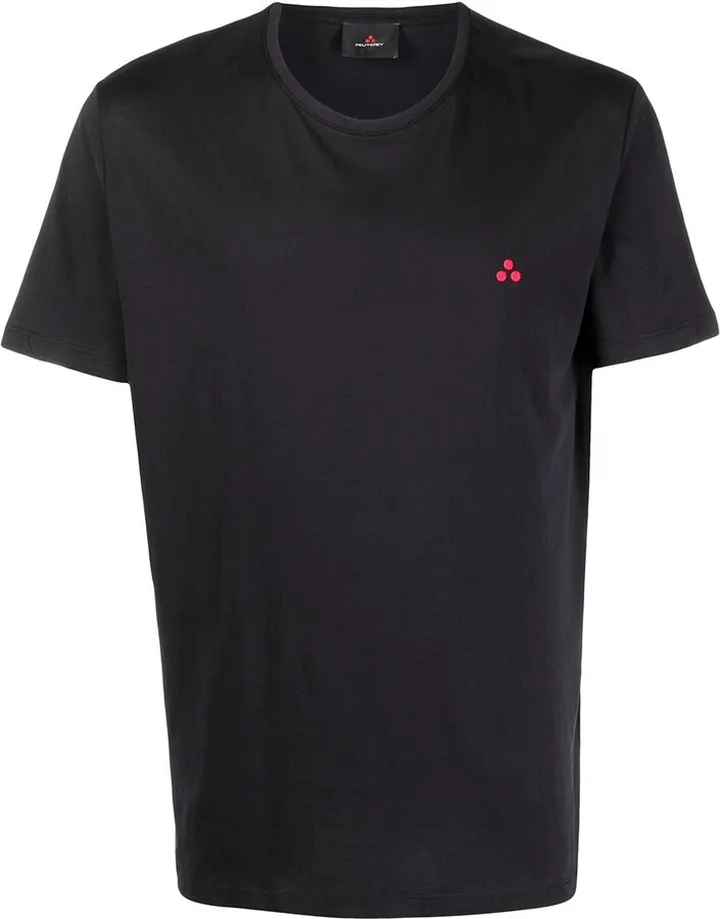embroidered logo T-shirt