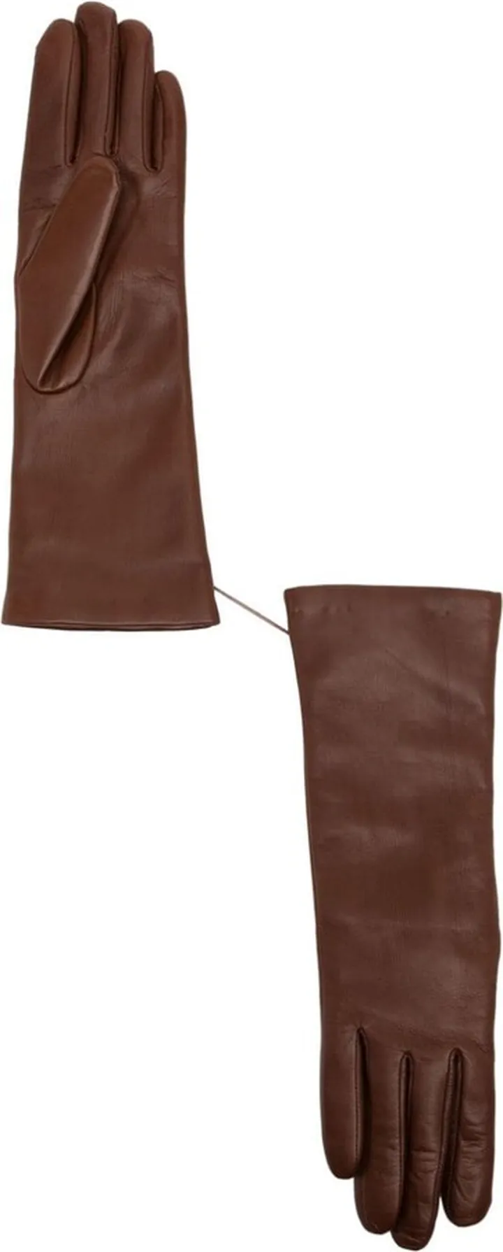Christina long leather gloves