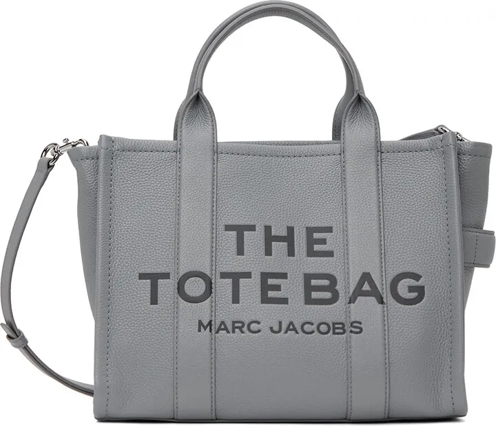 Marc Jacobs Gray Medium 'The Tote Bag' Tote