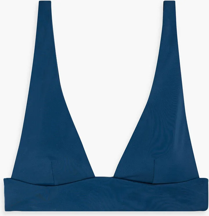 Mallory triangle bikini top