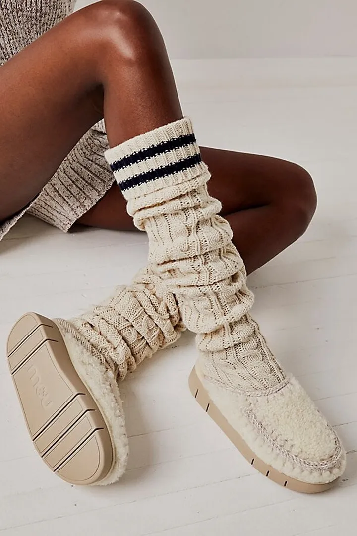 Mou Bounce Slippers by MOU at Free People