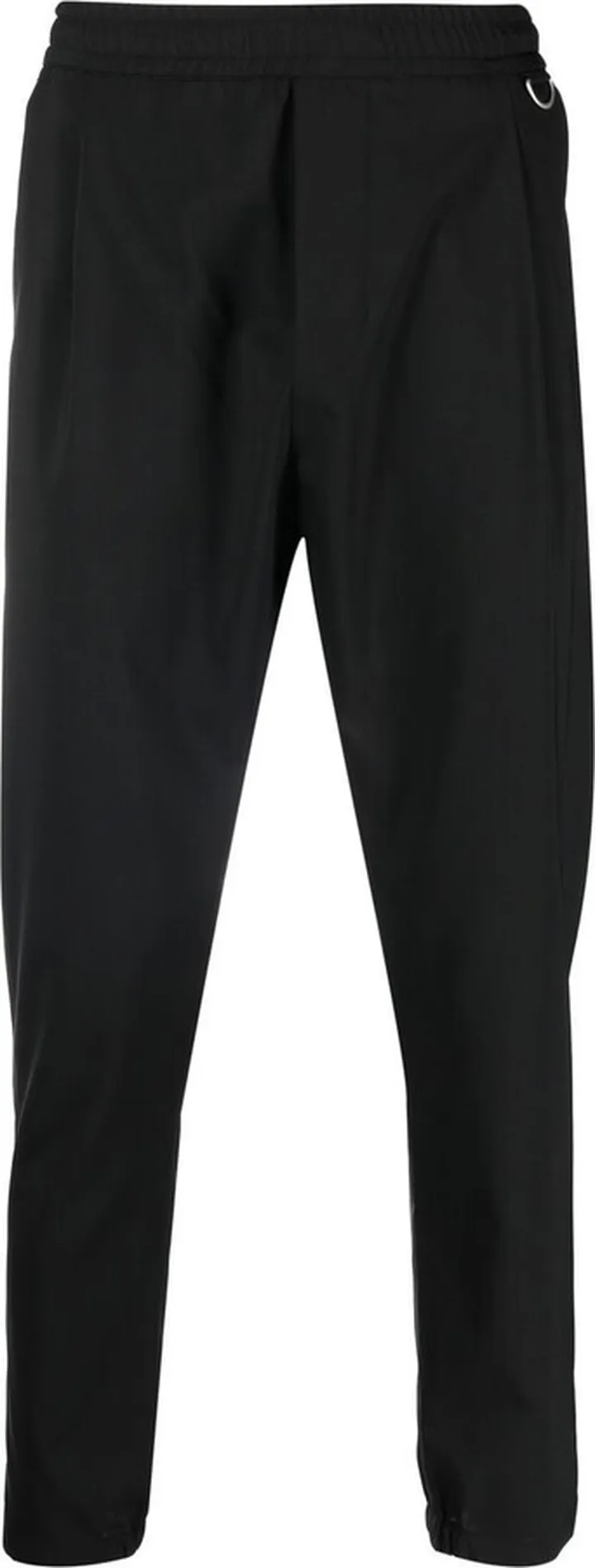 Cropped Straight-Leg Trousers