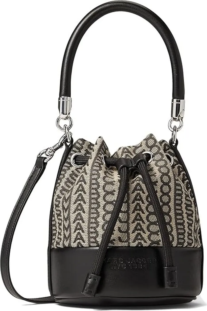 Marc Jacobs The Micro Bucket (Beige Multi) Handbags