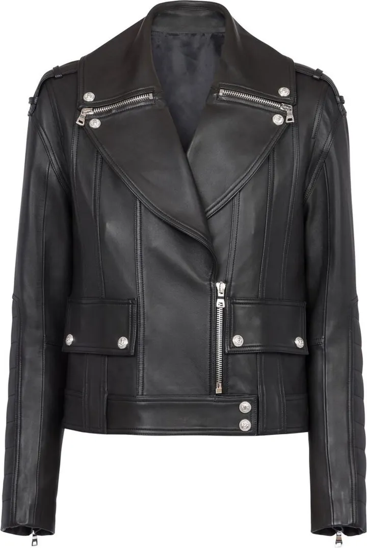 Leather Biker Jacket