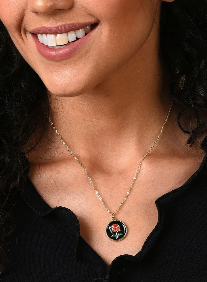 Silver Plated Designer Necklace