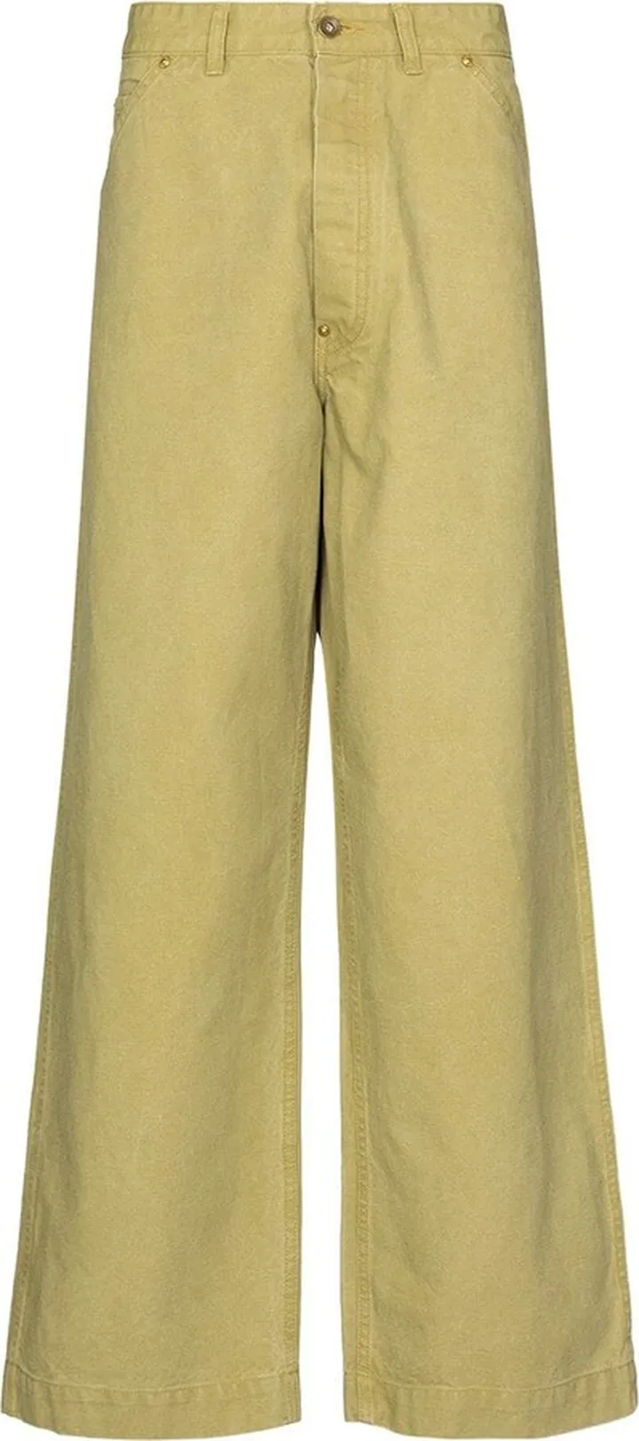 High-Waist Wide-Leg Trousers