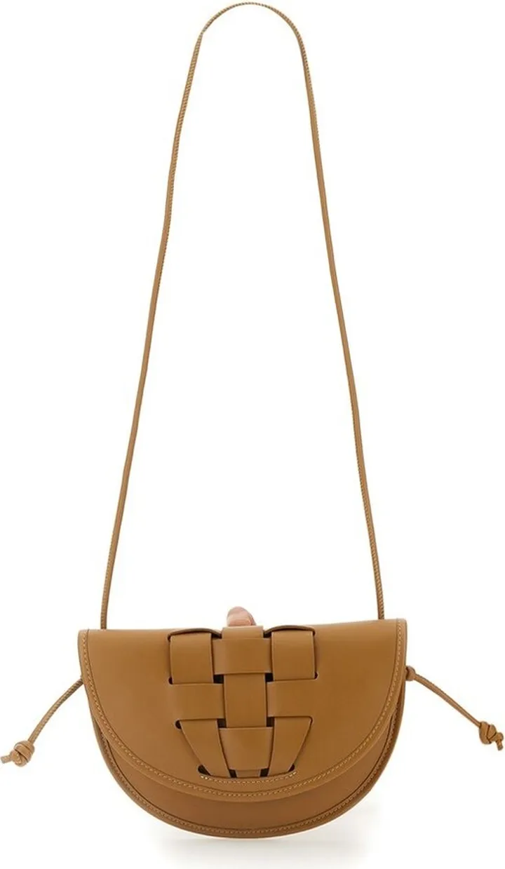 Hereu Lluna Interwoven Front Detail Crossbody Bag
