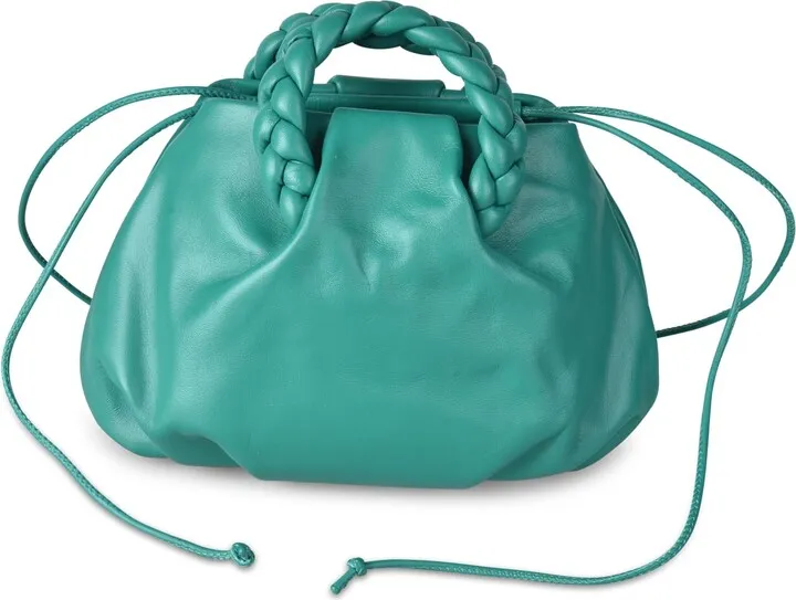 Braided Handle Bombon Tote