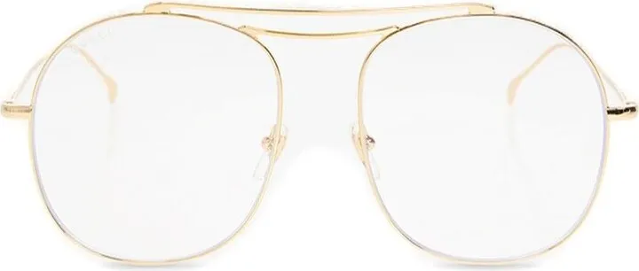 Gucci Eyewear Aviator Framed Glasses
