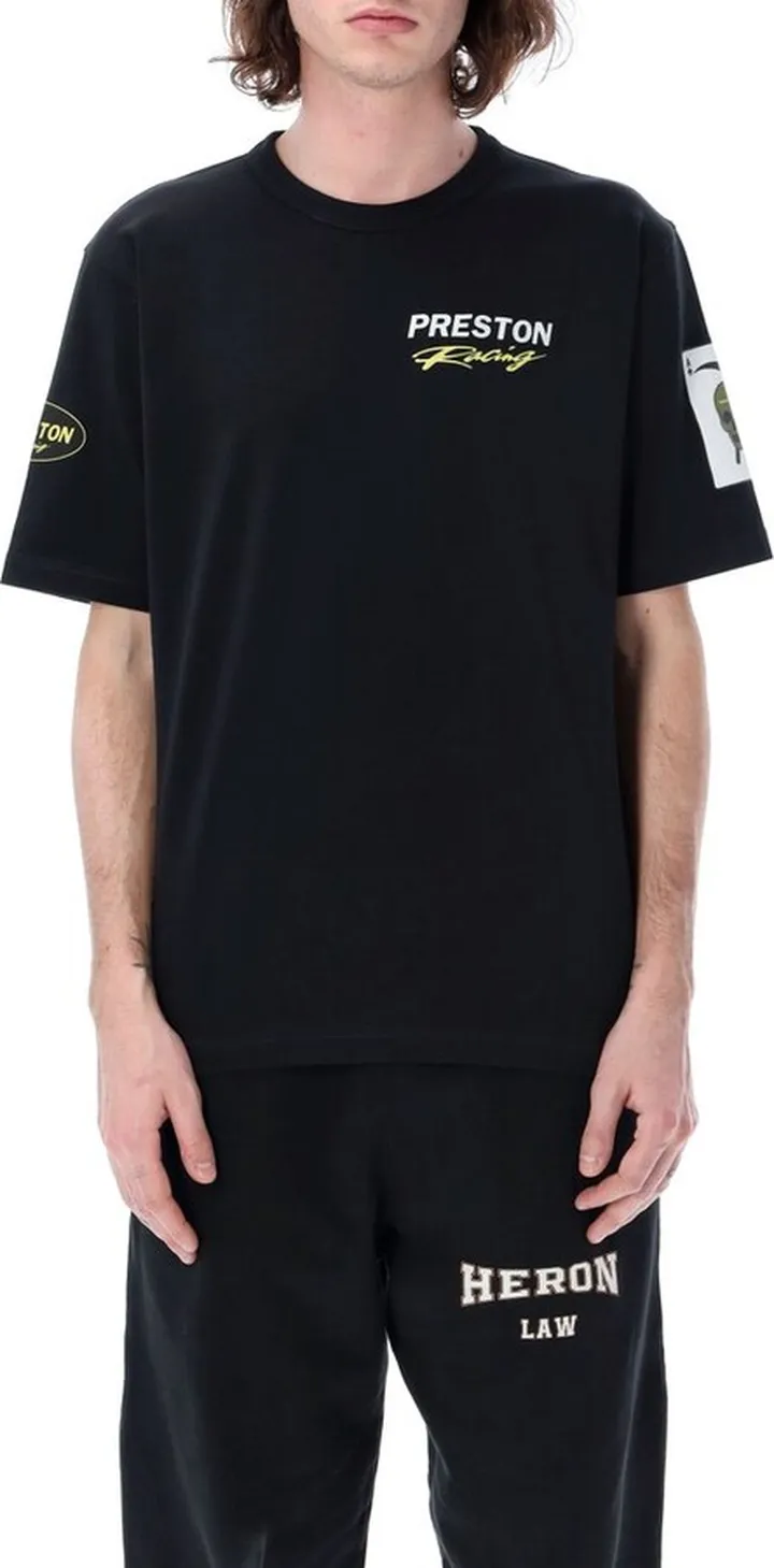 Heron Preston Logo-Printed Crewneck T-Shirt
