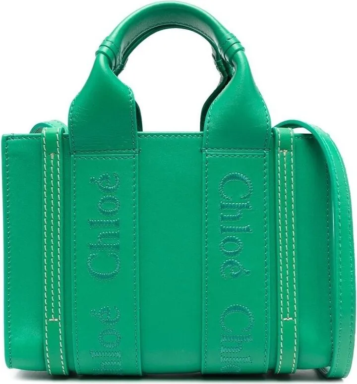 Mini Woody tote bag