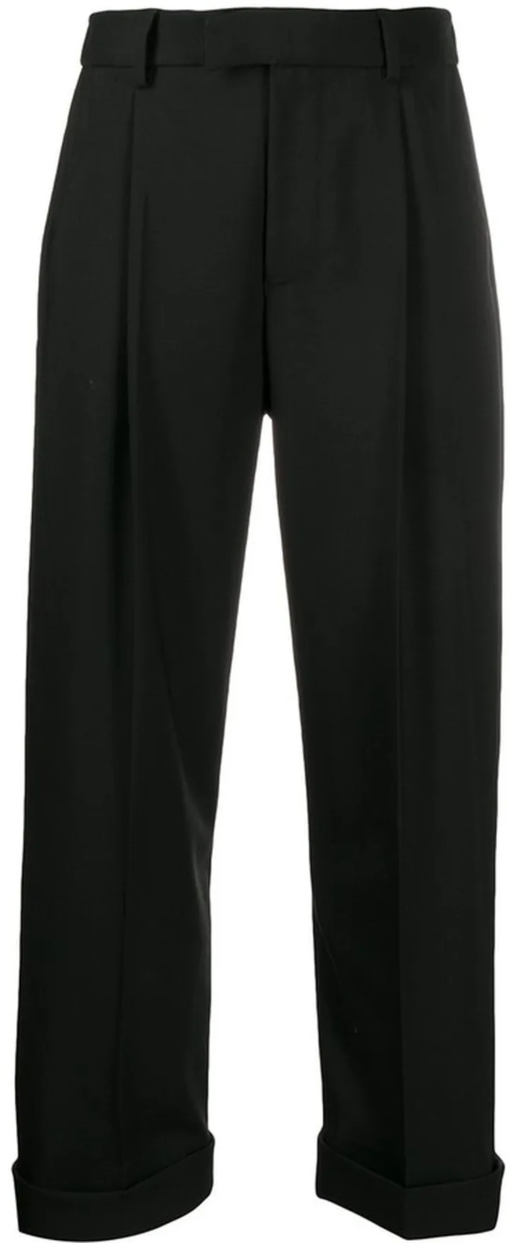 Turn-Up Tailored Trousers