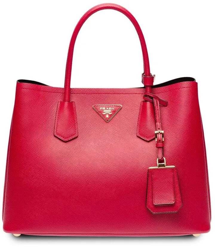 Double tote bag