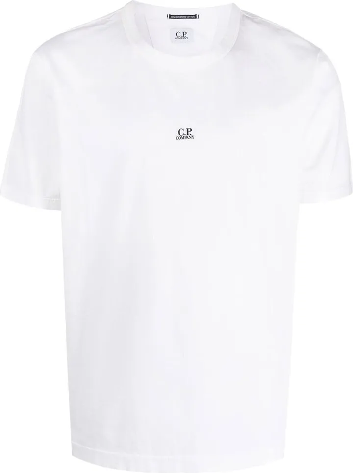 logo-print cotton classic T-shirt