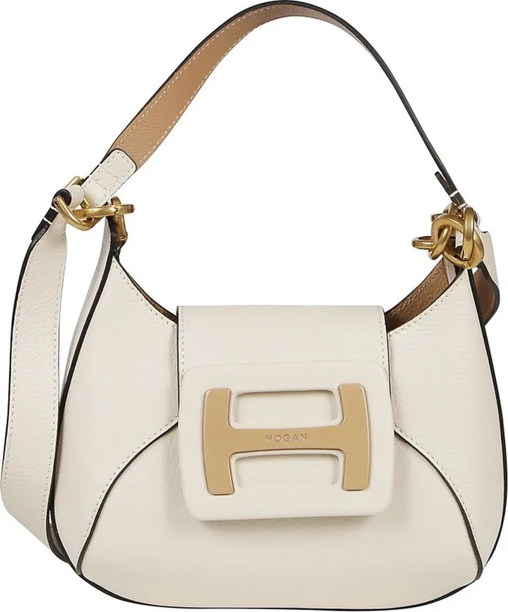 Hogan Logo Plaque Mini Shoulder Bag
