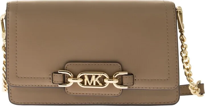 Heather Extra-small Leather Shoulder Bag
